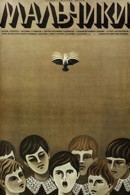Movie poster for Boys (1972)