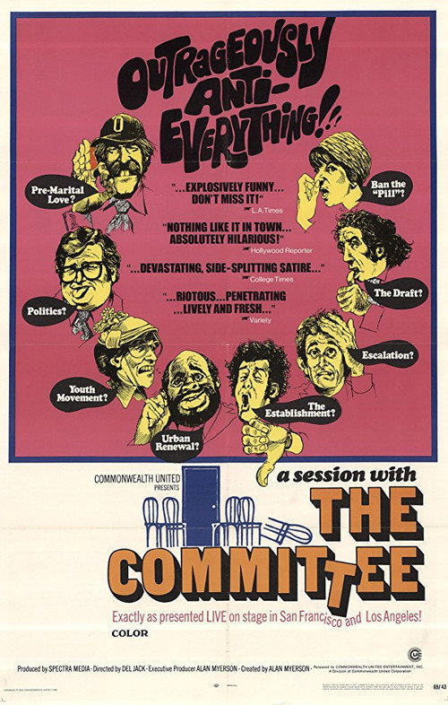 Movie poster for A Session with the Committee (1969)