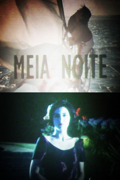 Movie poster for Meia Noite (1988)