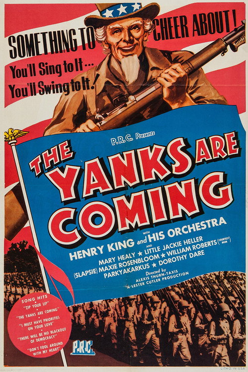 Movie poster for The Yanks Are Coming (1942)