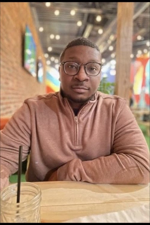Photo of Brandon Lampley, Writing