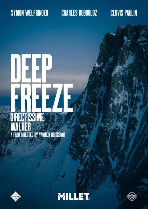 Movie poster for Deep Freeze - Directissime Walker (2024)
