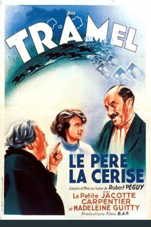 Movie poster for Le Père La Cerise (1936)