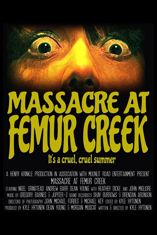 Movie poster for Massacre at Femur Creek (2014)