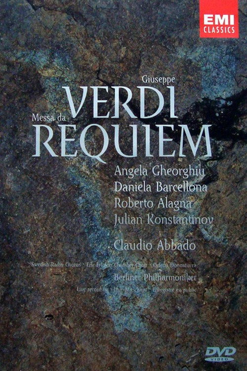 Movie poster for Giuseppe Verdi Messa da Requiem (2002)