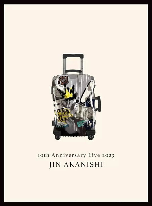 Movie poster for 赤西仁 JIN AKANISHI "10th Anniversary Live 2023" (2023)
