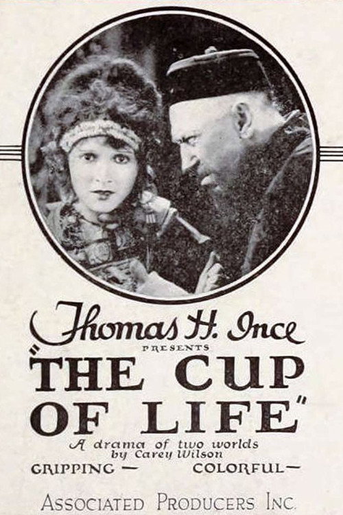 Movie poster for The Cup of Life (1921)