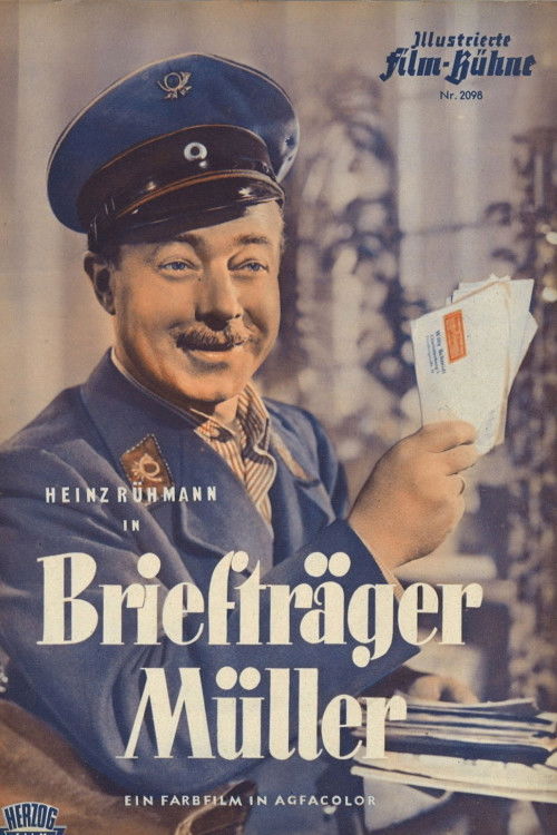 Movie poster for Mailman Mueller (1953)