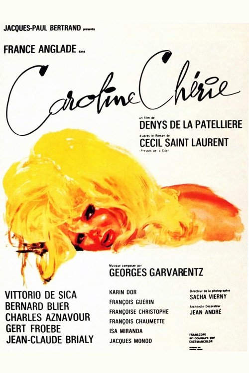 Movie poster for Dear Caroline (1968)