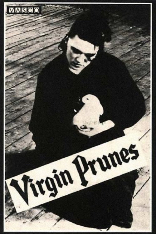 Movie poster for Virgin Prunes Live at the Haçienda (1983)