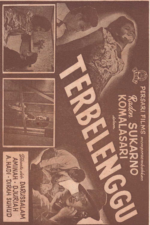 Movie poster for Terbelenggu (1951)