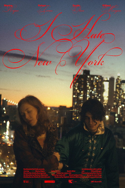 Movie poster for I Hate New York (2025)
