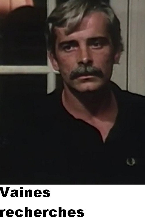 Movie poster for Vaines recherches (1987)