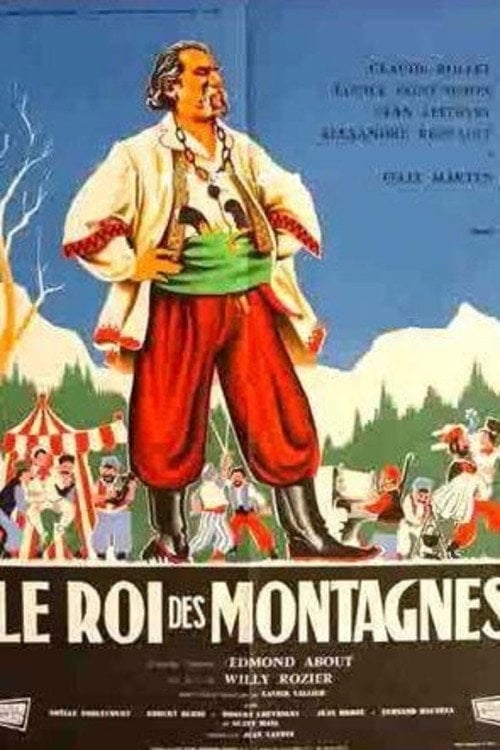 Movie poster for Le roi des montagnes (1963)