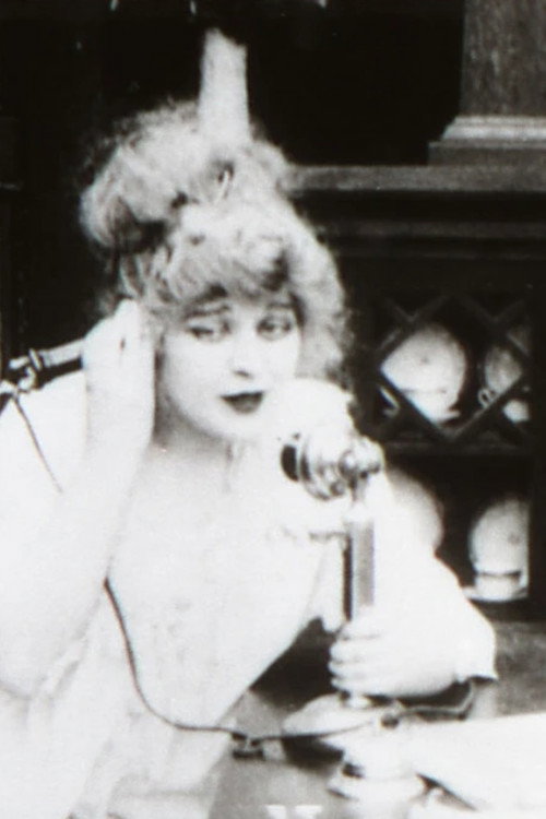 Movie poster for The Face at the Curtain (1915)