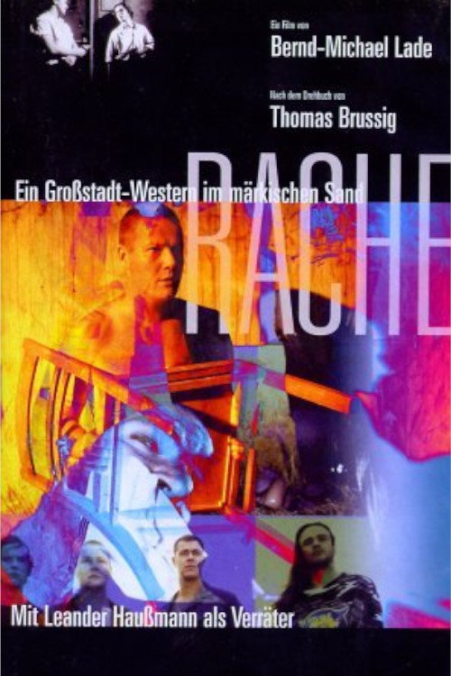 Movie poster for Rache (1996)