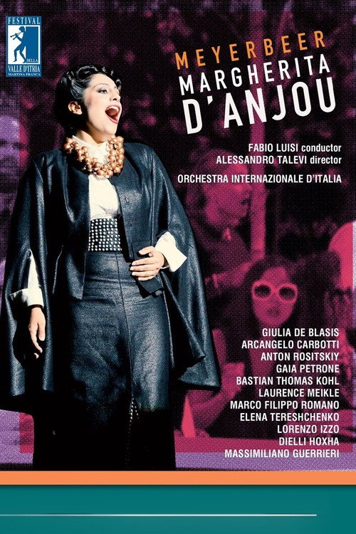 Movie poster for Margherita d'Anjou  -  Festival delle Valle d'Istria (2017)