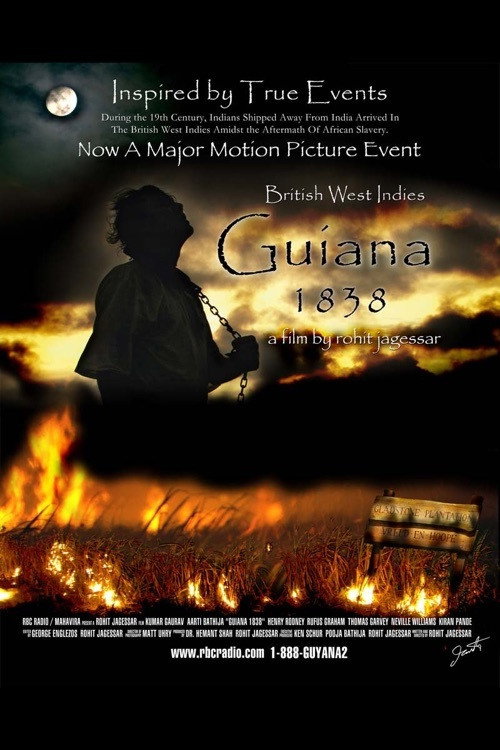Movie poster for Guiana 1838 (2004)