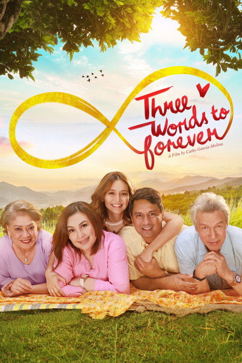 Movie poster for Three Words to Forever (2018)