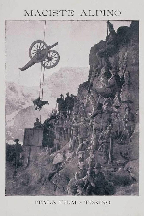 Movie poster for The Warrior (1916)