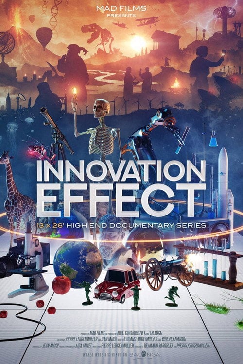 Series poster for Innovation Effect (2021)