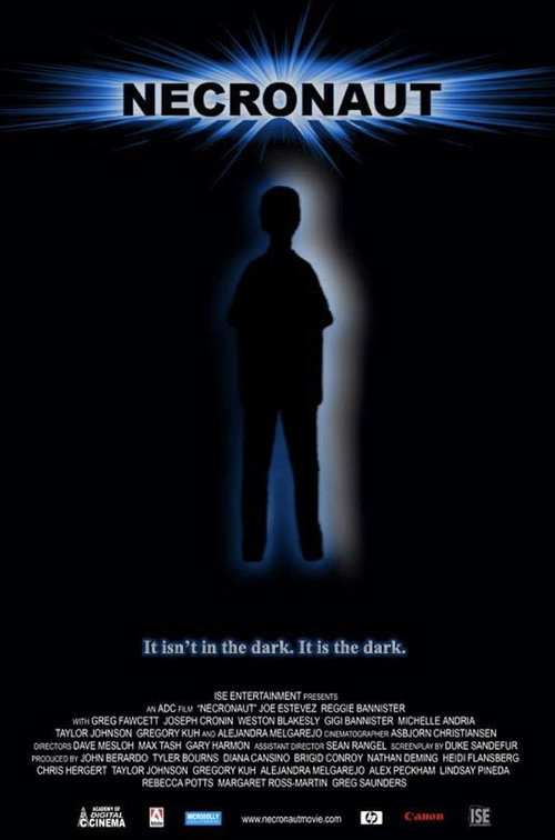 Movie poster for Necronaut