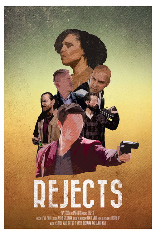 Movie poster for Rejects (2021)