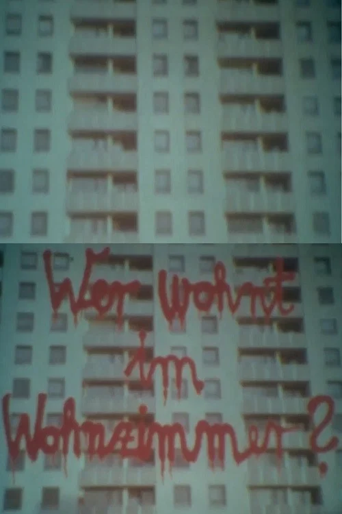 Movie poster for Wer wohnt im Wohnzimmer? (1981)