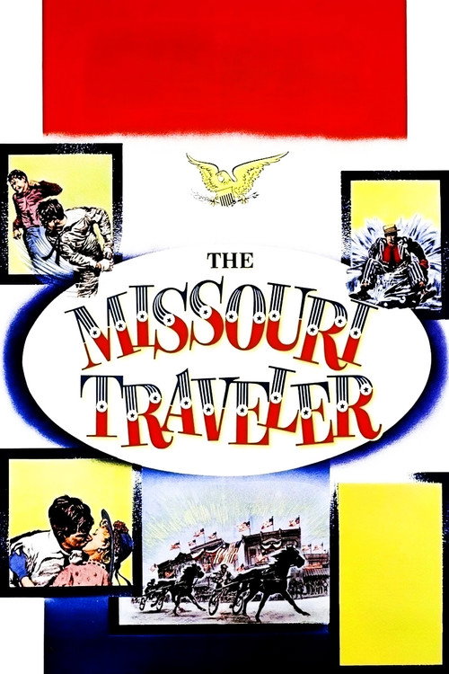 Movie poster for The Missouri Traveler (1958)