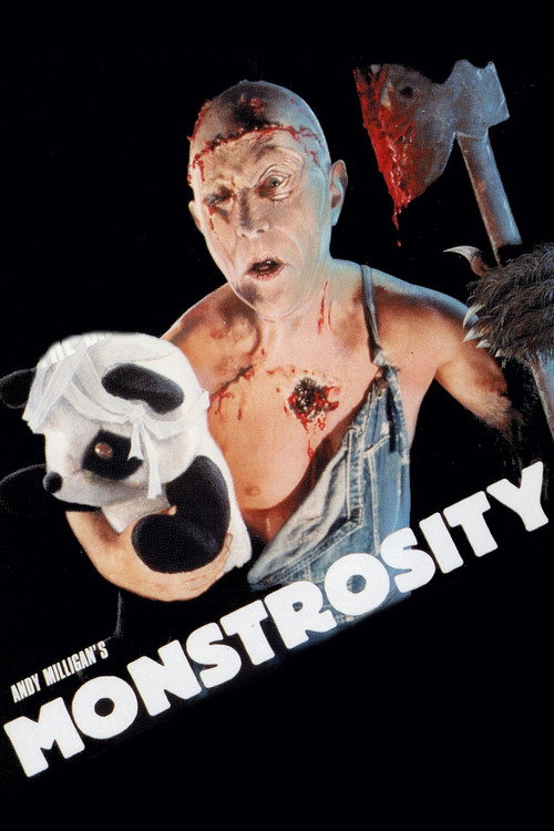 Movie poster for Monstrosity (1987)
