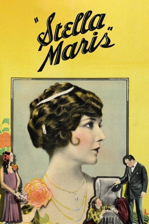 Movie poster for Stella Maris (1925)