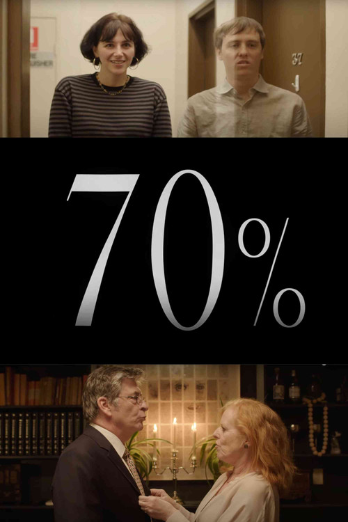 Movie poster for 70% (2023)