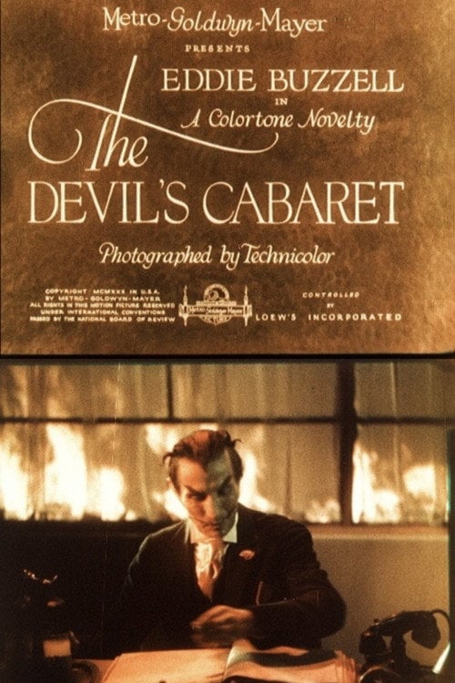 Movie poster for The Devil's Cabaret (1930)