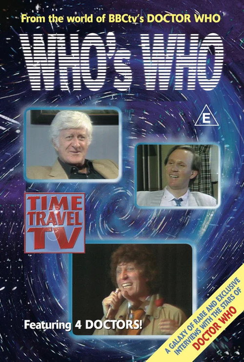 Movie poster for Who's Who (1986)