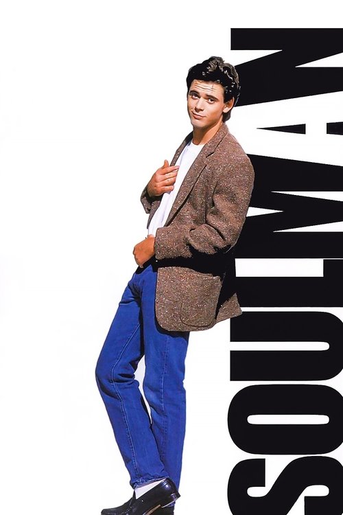 Movie poster for Soul Man (1986)