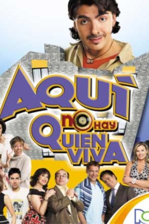 Aquí no hay quien viva (Colombia) poster