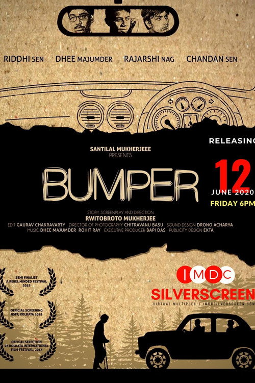 Movie poster for Bumper (2017)