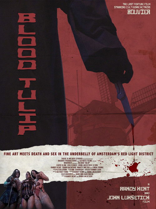 Movie poster for Blood Tulip (2019)