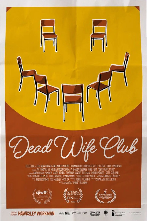 Movie poster for Dead Wife Club (2022)