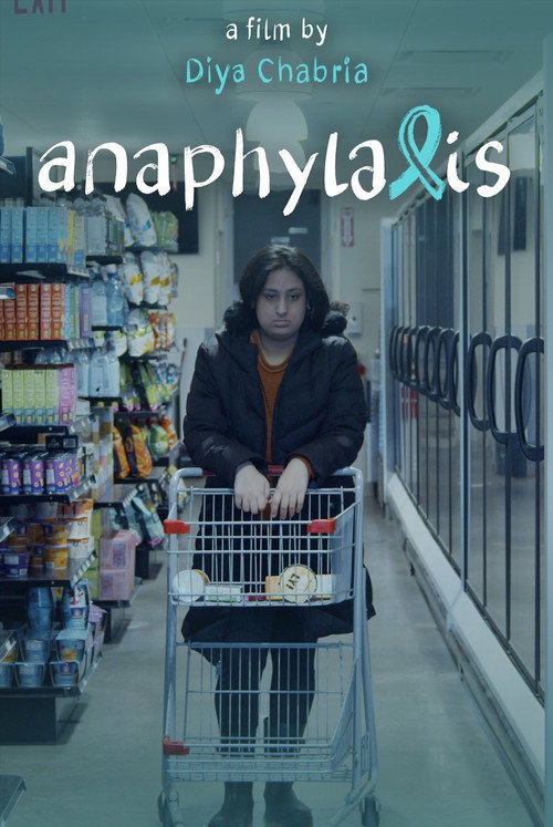 Movie poster for Anaphylaxis (2025)
