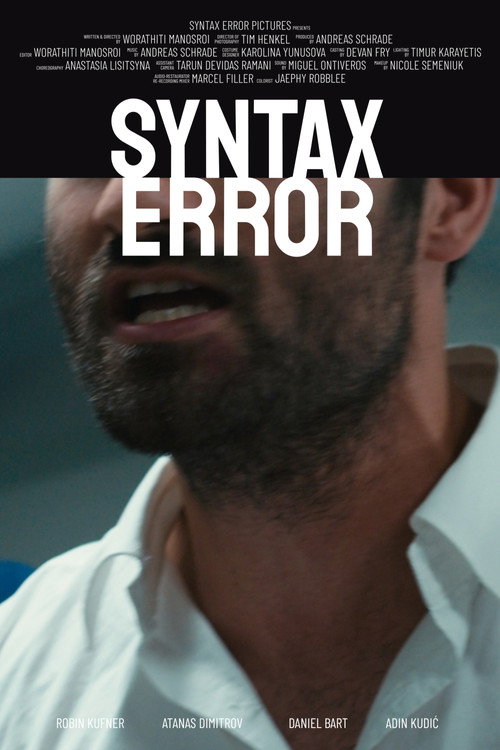 Movie poster for Syntax Error (2026)