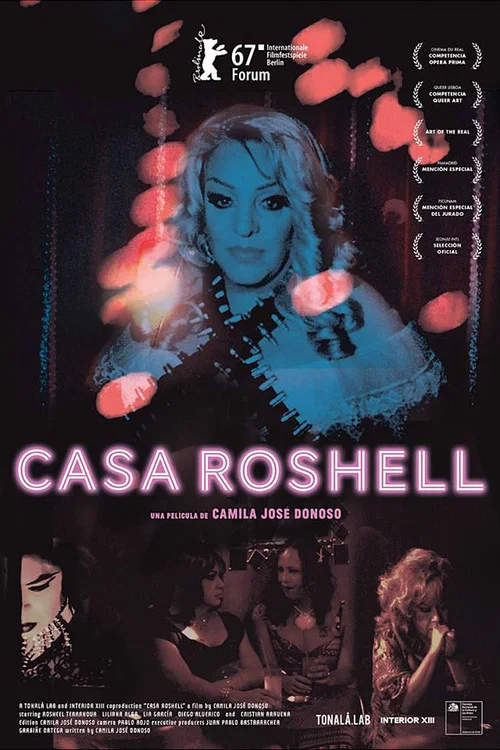 Movie poster for Casa Roshell (2017)