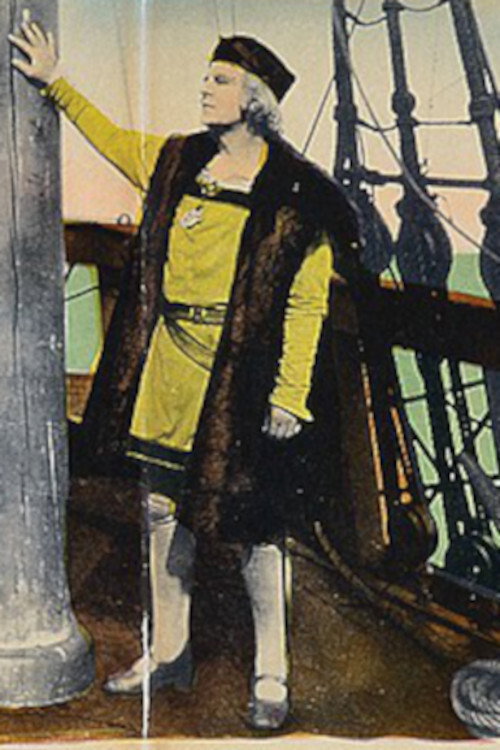 Movie poster for Christopher Columbus (1923)