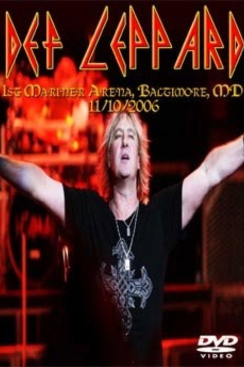 Movie poster for Def Leppard: Live In Baltimore (2006)