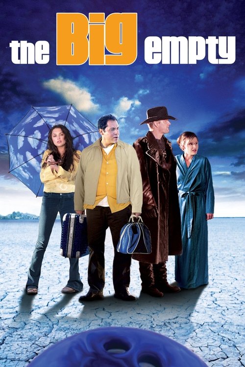 Movie poster for The Big Empty (2003)