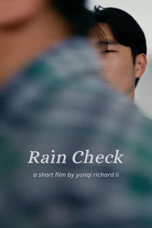Movie poster for Rain Check