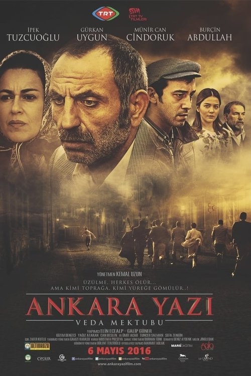 Movie poster for Ankara Yazı: Veda Mektubu (2016)