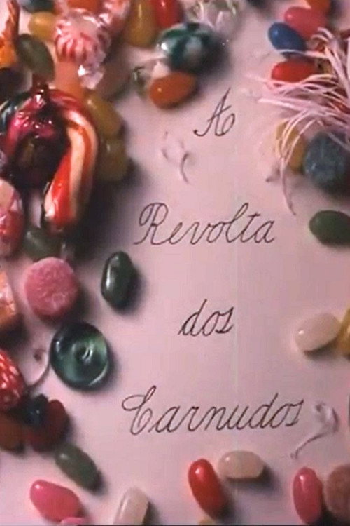 Movie poster for A Revolta dos Carnudos (1991)