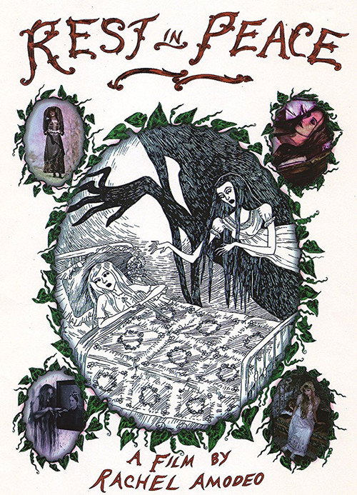 Movie poster for Rest In Peace (1996)