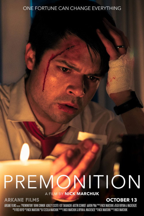 Movie poster for Premonition (2023)
